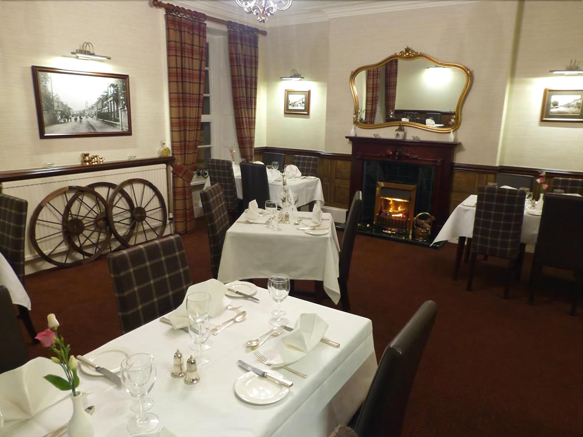 Burnett Arms Hotel Banchory Exterior foto