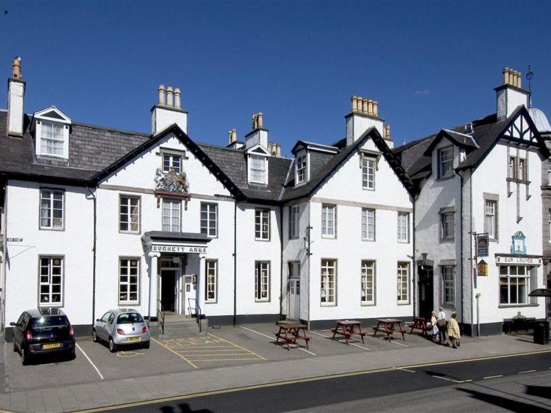 Burnett Arms Hotel Banchory Exterior foto
