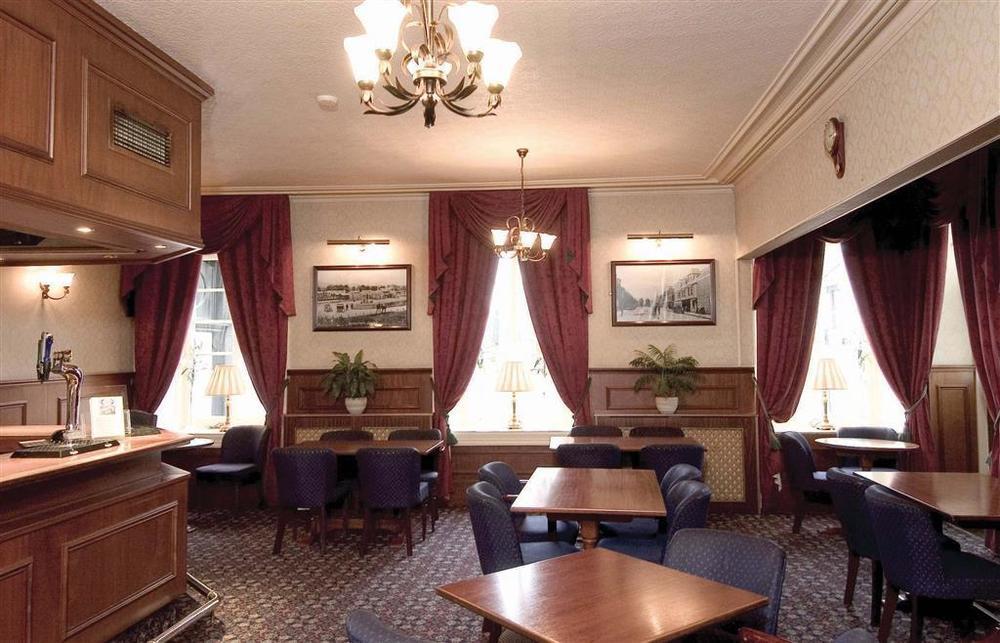 Burnett Arms Hotel Banchory Restaurant foto