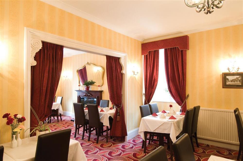 Burnett Arms Hotel Banchory Restaurant foto